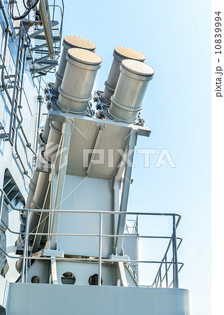 The Harpoon is an anti-ship missile system at Yamayuki Destroyer 10839994