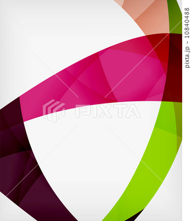 Corporate business flowing lines 10840488