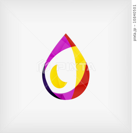 Corporate business flowing lines 10840501