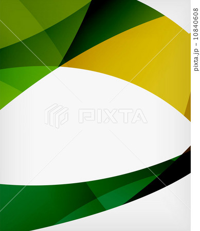 Corporate business flowing lines 10840608