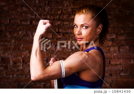 strong woman strong woman 10841430