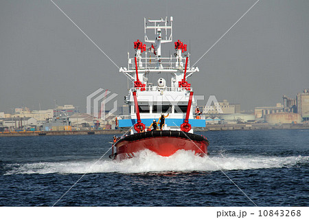 消防艇　正面 10843268