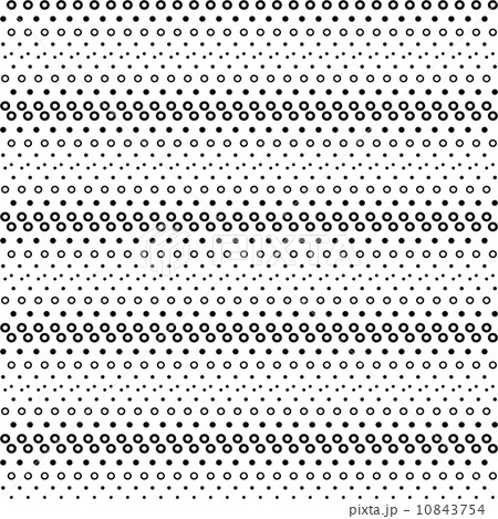 seamless dots pattern 10843754