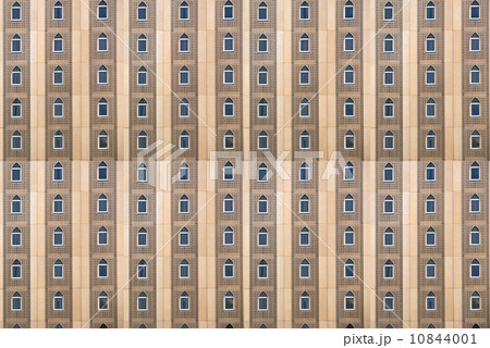 facade of a building in a traditional Arabic style facade of a building in a traditional Arabic style 10844001