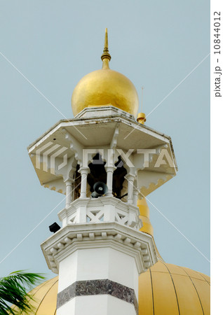 Minaret of Ubudiah Mosque at Kuala Kangsar, Perak Minaret of Ubudiah Mosque at Kuala Kangsar, Perak 10844012