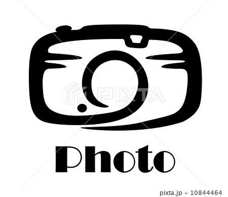 Stylized sketch of a camera 10844464