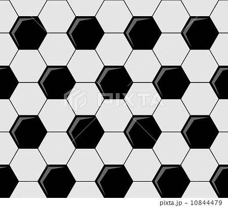 Background pattern of soccer ball pentagons Background pattern of soccer ball pentagons 10844479