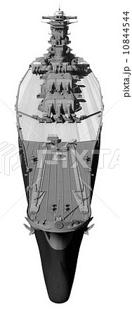 超弩級戦艦 大和 Monochrome 10844544