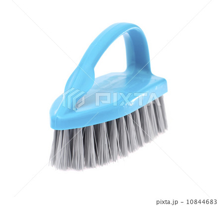 Cleaning Brush Isolated on White Background 10844683