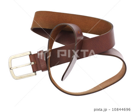 Leather Belt Isolated on White Background Leather Belt Isolated on White Background 10844696
