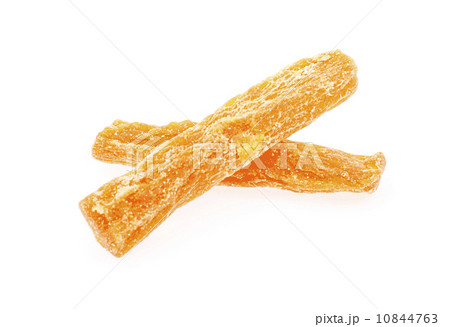 Candied Pineapple Isolated on White Background Candied Pineapple Isolated on White Background 10844763