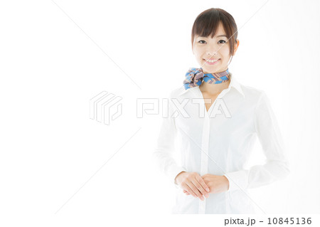 女性ビジネスウーマンイメージ 女性ビジネスウーマンイメージ 10845136