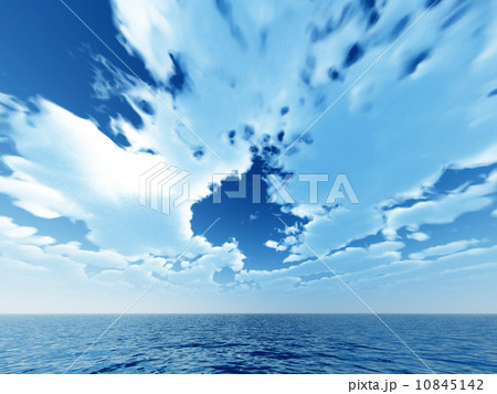 風と雲と海と 10845142