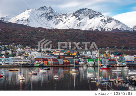 Early morning in Ushuaia, Patagonia, Argentina 10845283