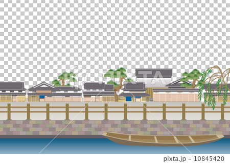 Old townscape 10845420