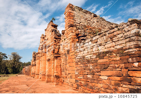 San Ignacio-Mini mission founded in 1632 by the Jesuits, Misione 10845725