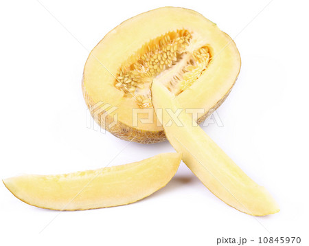 Melon and slices. Melon and slices. 10845970