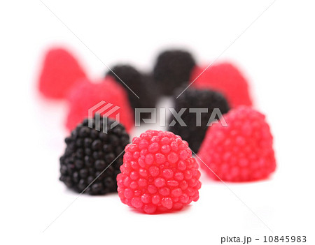 Jelly fruits in form of berries 10845983