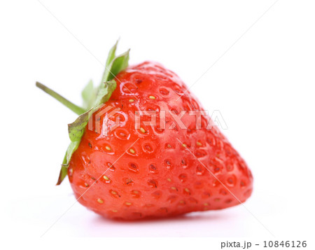 Fresh strawberry over white background Fresh strawberry over white background 10846126