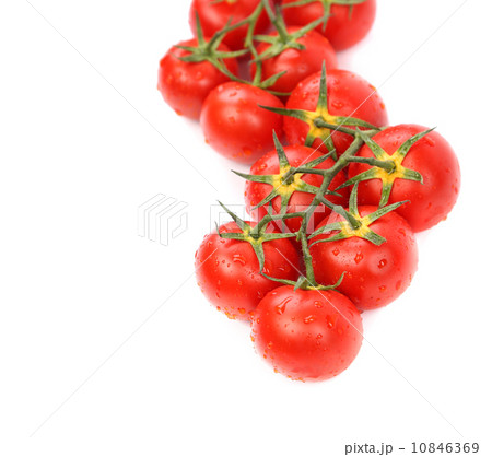 Big Cluster of Tomatoes 10846369