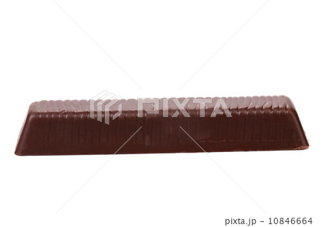 Chocolate bar on a white background. Chocolate bar on a white background. 10846664