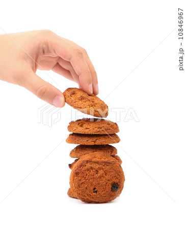 oatmeal chocolate chip cookies 10846967