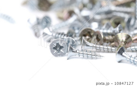Zinked and anodized screws. Zinked and anodized screws. 10847127