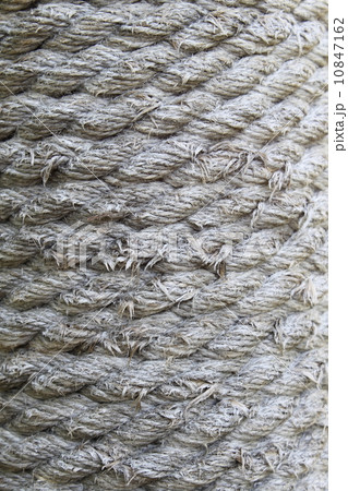 Hemp rope texture. 10847162