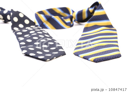 Two elegant ties. Two elegant ties. 10847417