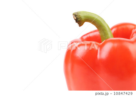 Top of red pepper. Top of red pepper. 10847429