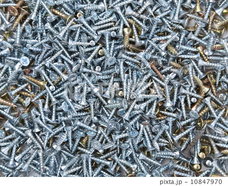 Zinked and anodized screws 10847970