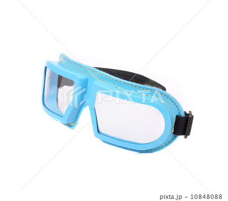 Blue protective glasses. 10848088