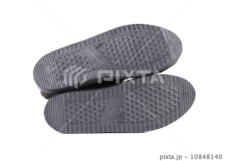 Background of the rubber soles. 10848140