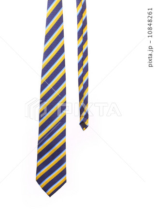 Luxury tie on white background. Luxury tie on white background. 10848261