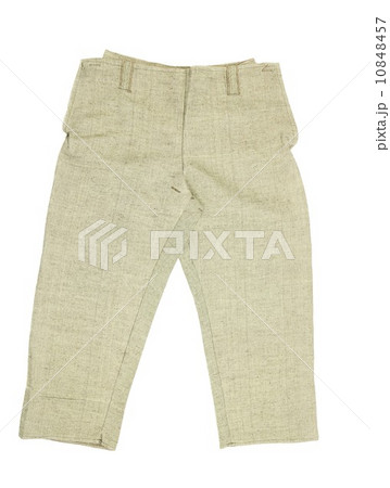 Warm yellow short pants 10848457