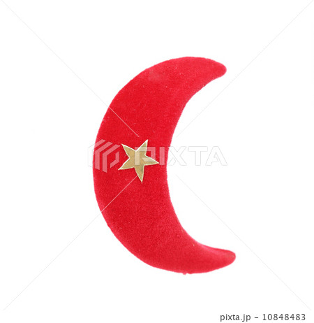 Christmas gift red moon 10848483