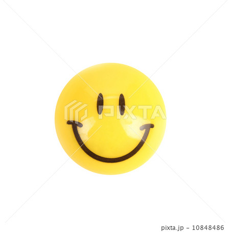 Smile button. Smile button. 10848486