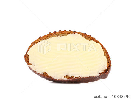 Brown bread and butter. 10848590