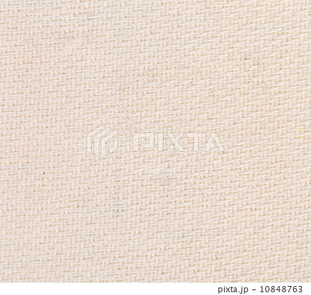 Closeup of white natural linen texture. 10848763