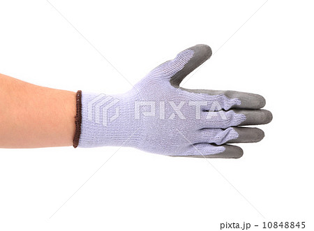 working gloves on hands 10848845
