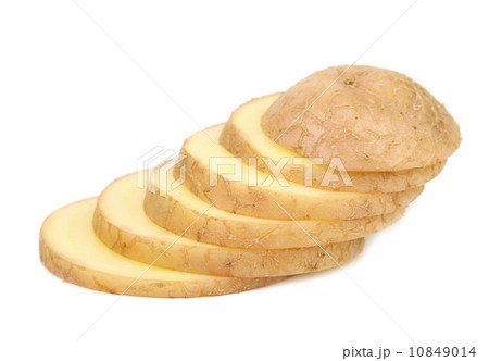 Stack of potato cut 10849014