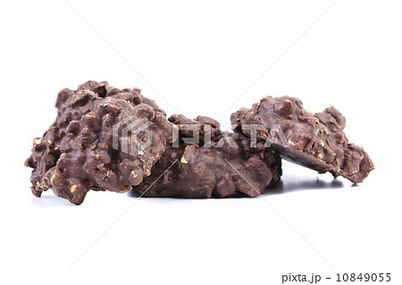 Handmade chocolate candies. 10849055