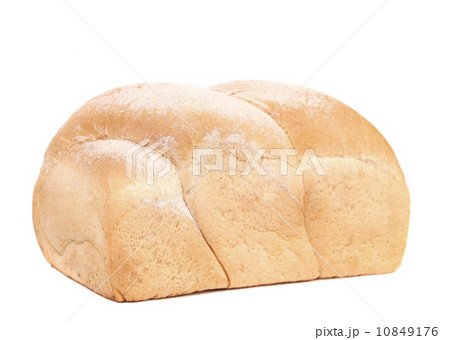 White bread loaf 10849176