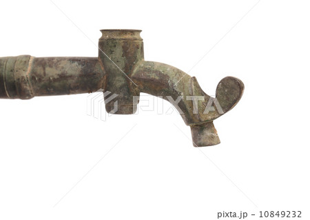 Old samovar tap. Old samovar tap. 10849232