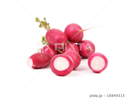 Fresh radishes. Fresh radishes. 10849315