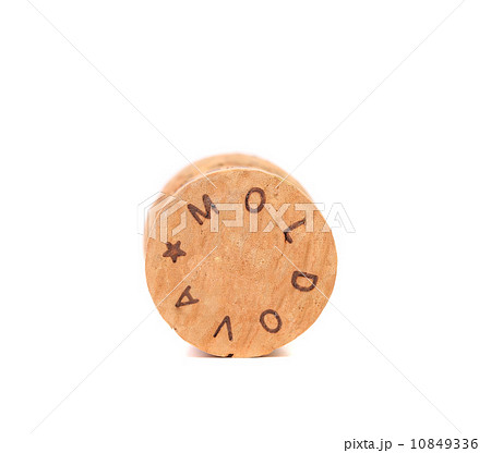 Cork of champagne. 10849336