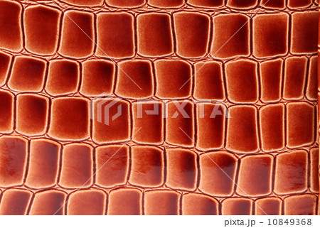 Red brown leather close up. Red brown leather close up. 10849368