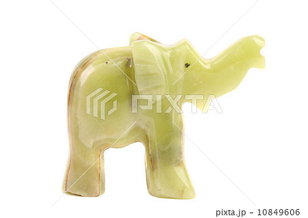 Jade elephant. 10849606