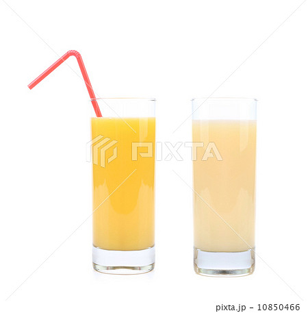 Banana and orange juice Banana and orange juice 10850466