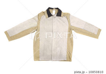 Cotton men's jacket white and beige Cotton men's jacket white and beige 10850810